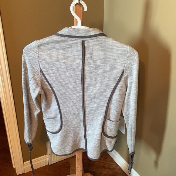 Cartonnier Blazer - Anthropologie Grey size Small - Picture 6 of 6